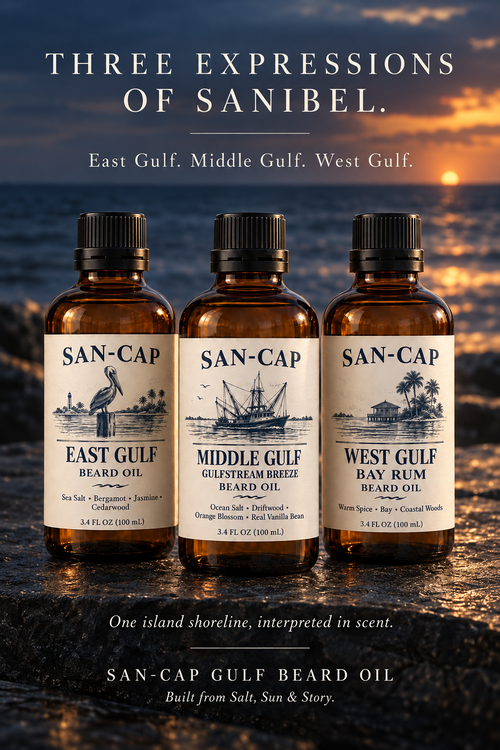 Gulf Beard Oil by San-Cap Sea Salt Co.