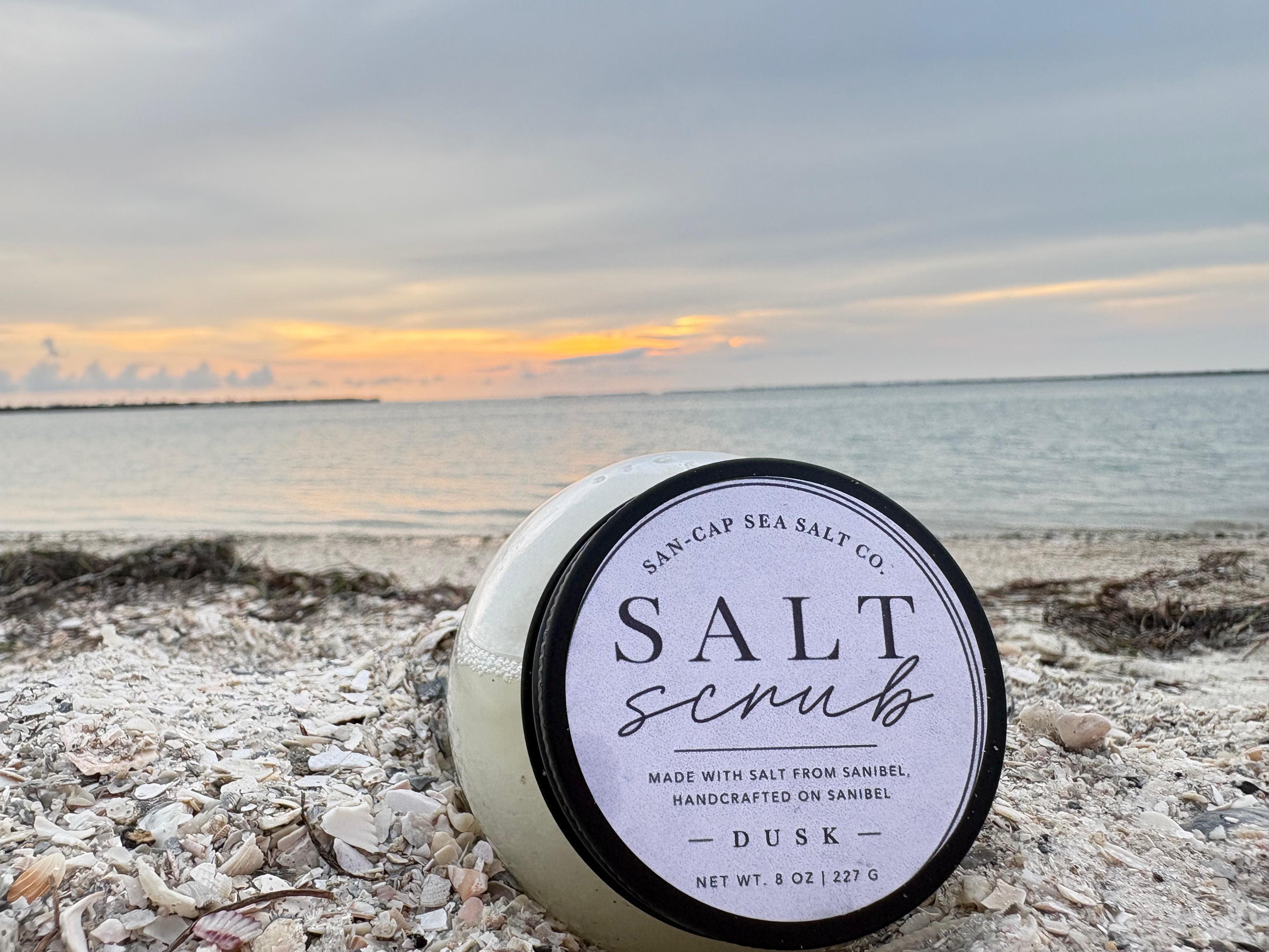 Luxury Island Sea Salt Scrubs