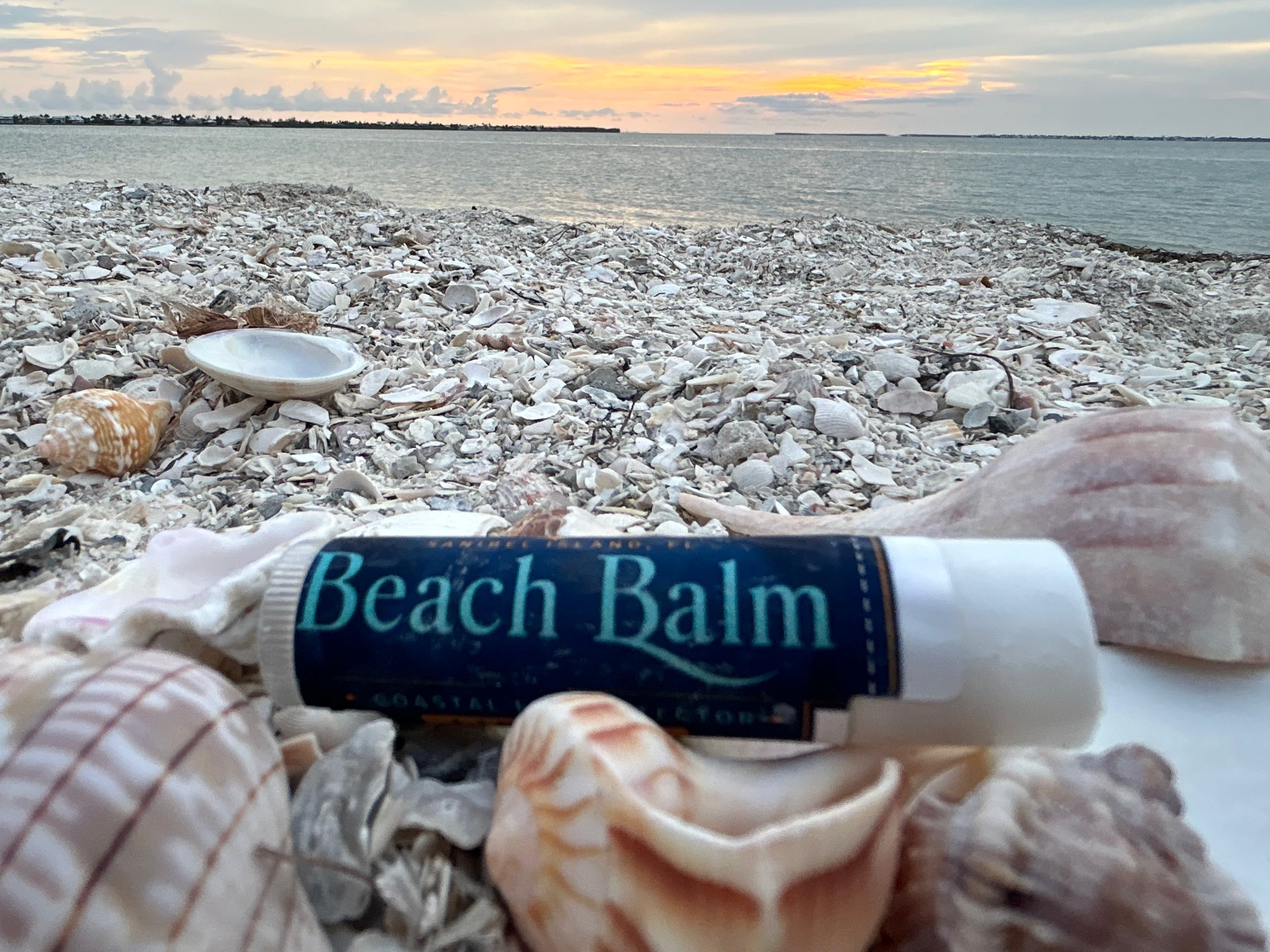 Lip balm made on Sanibel Island