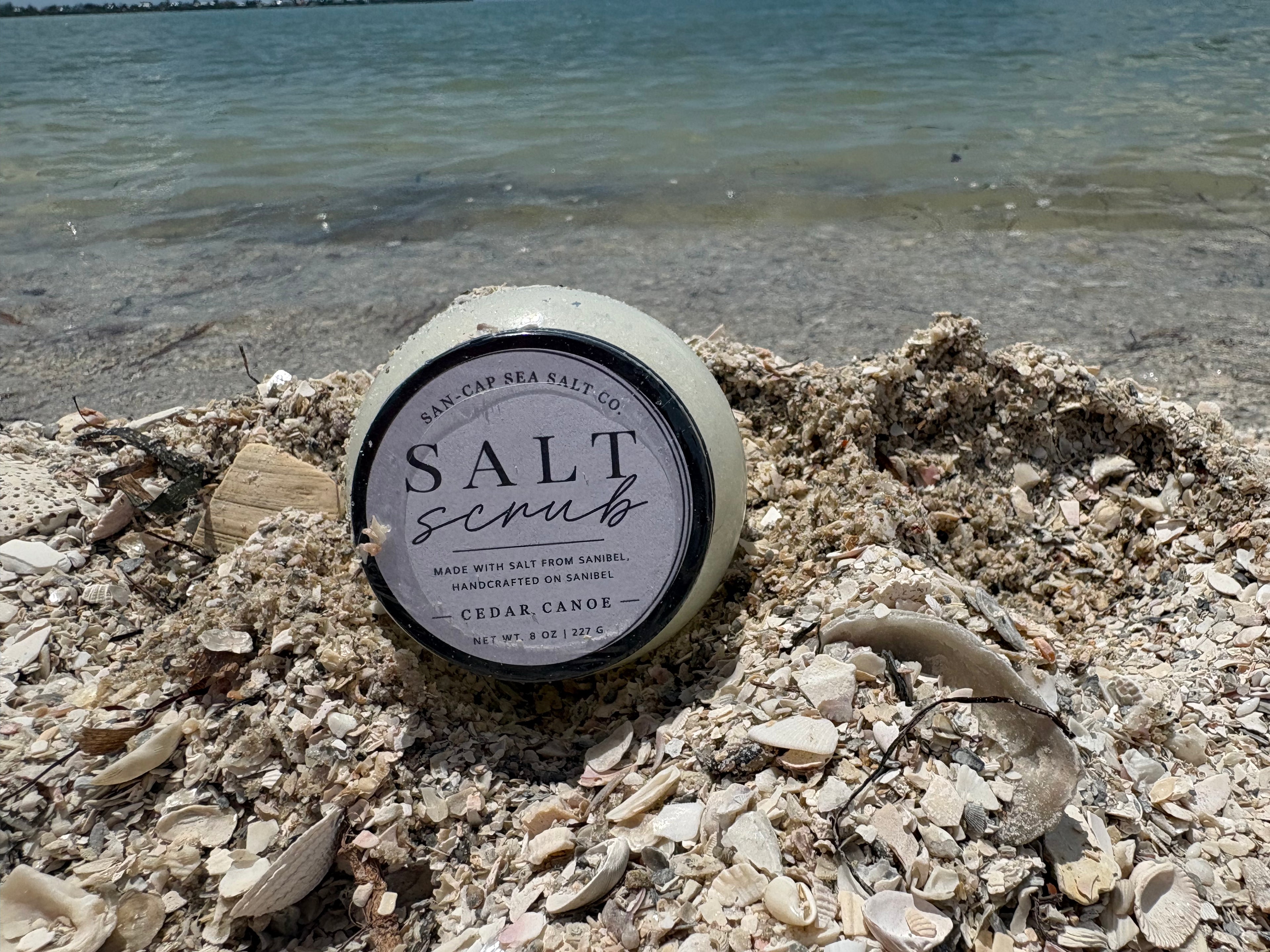 Luxury Island Sea Salt Scrubs