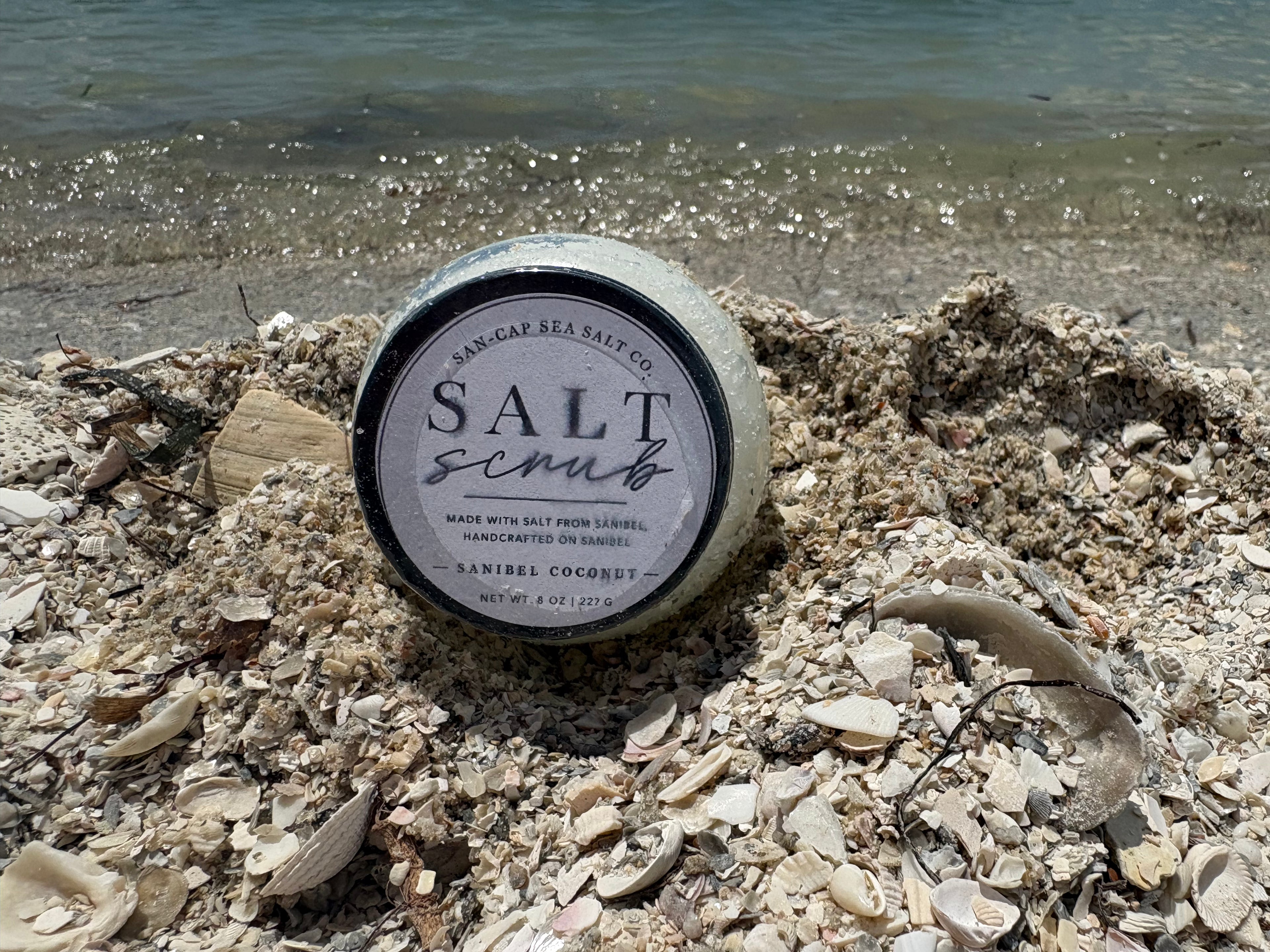 Luxury Island Sea Salt Scrubs