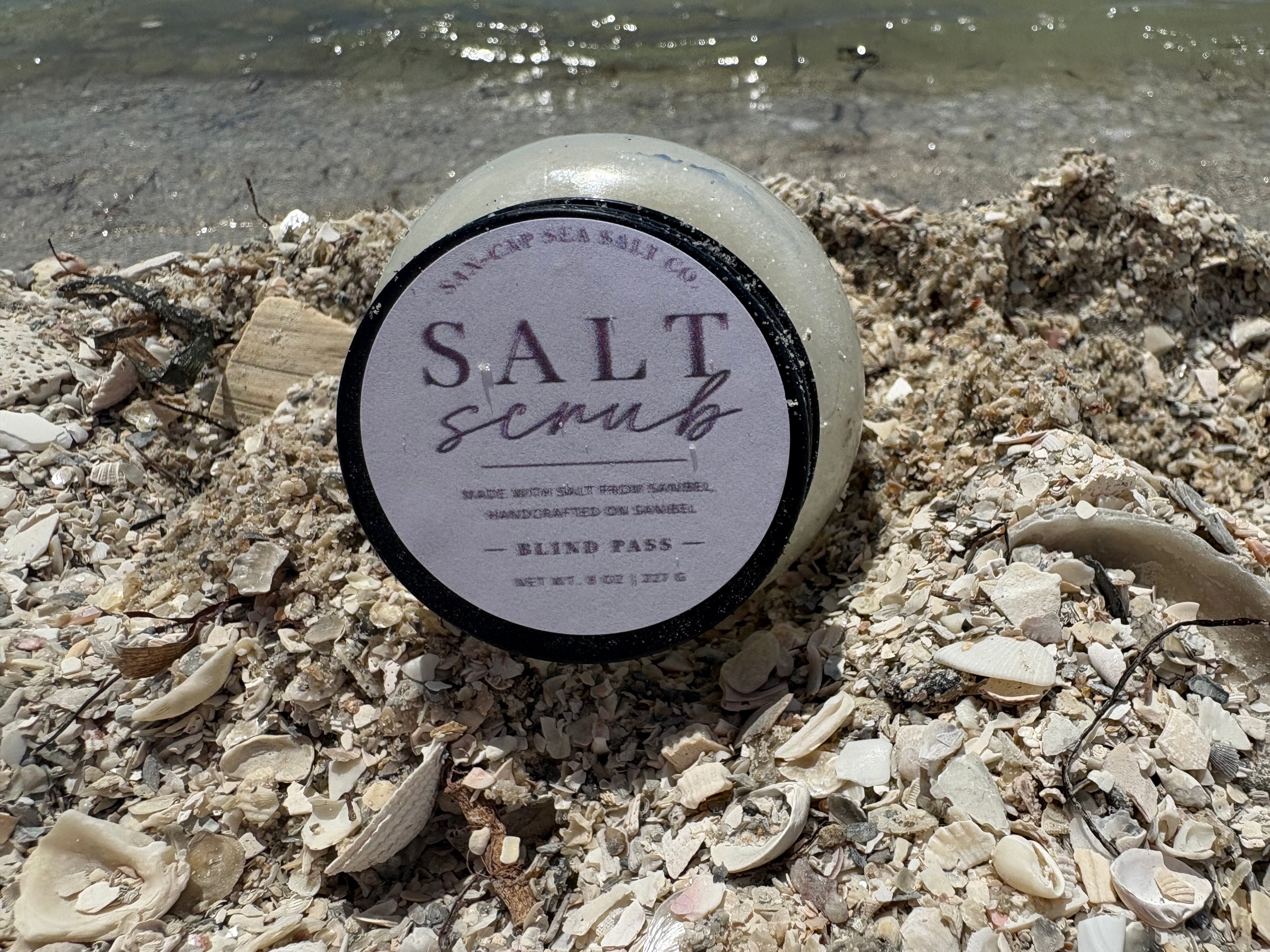 Luxury Island Sea Salt Scrubs