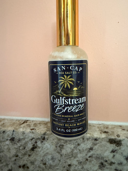 Gulfstream Breeze Texturizing Hair Spray by San-Cap Sea Salt Co.