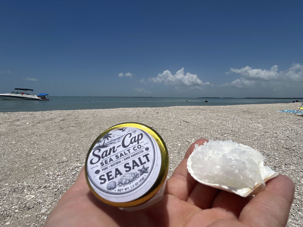 San-Cap Sea Salt Co. Original Sea Salt