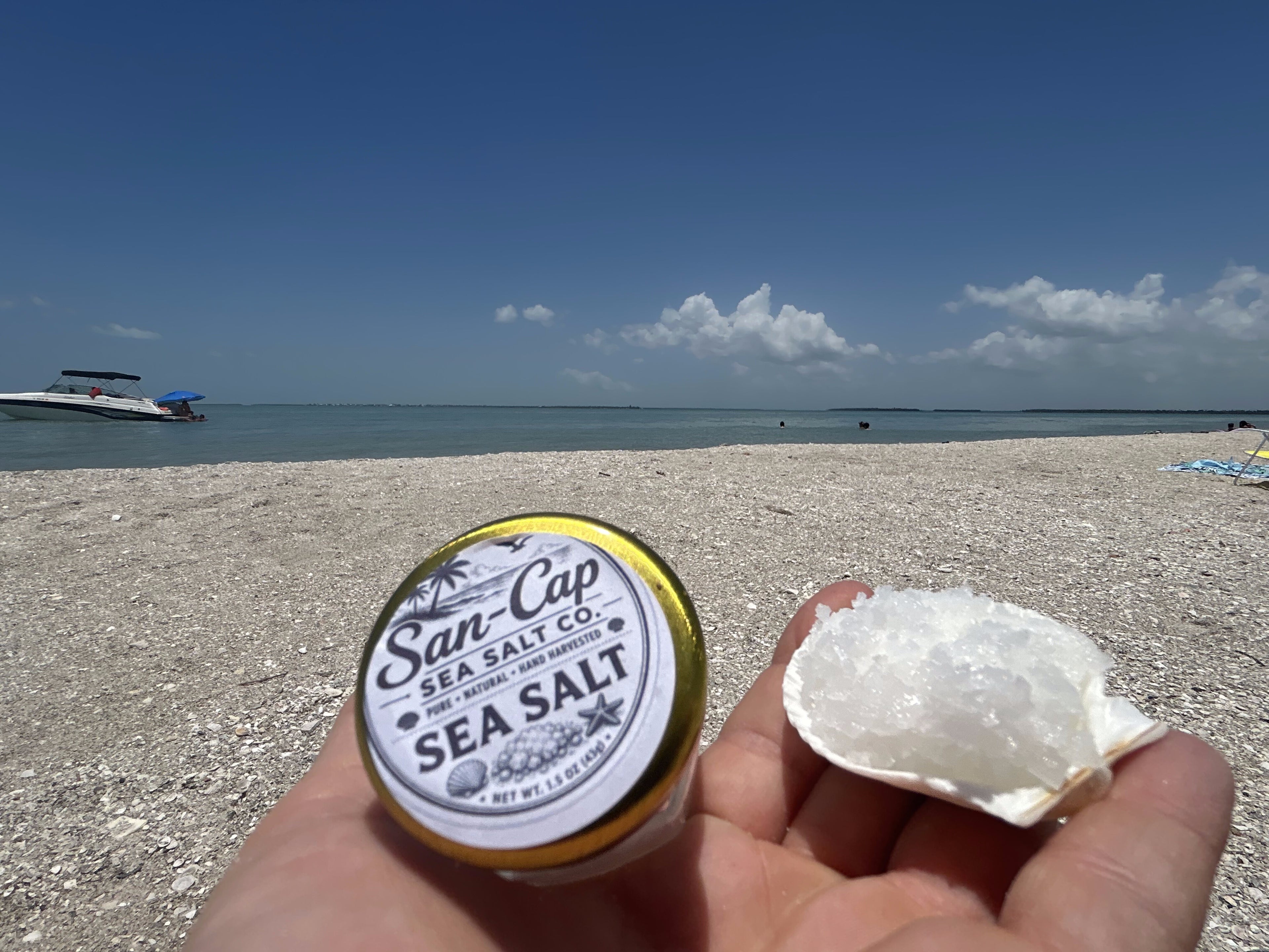 San-Cap Sea Salt Co. Original Sea Salt