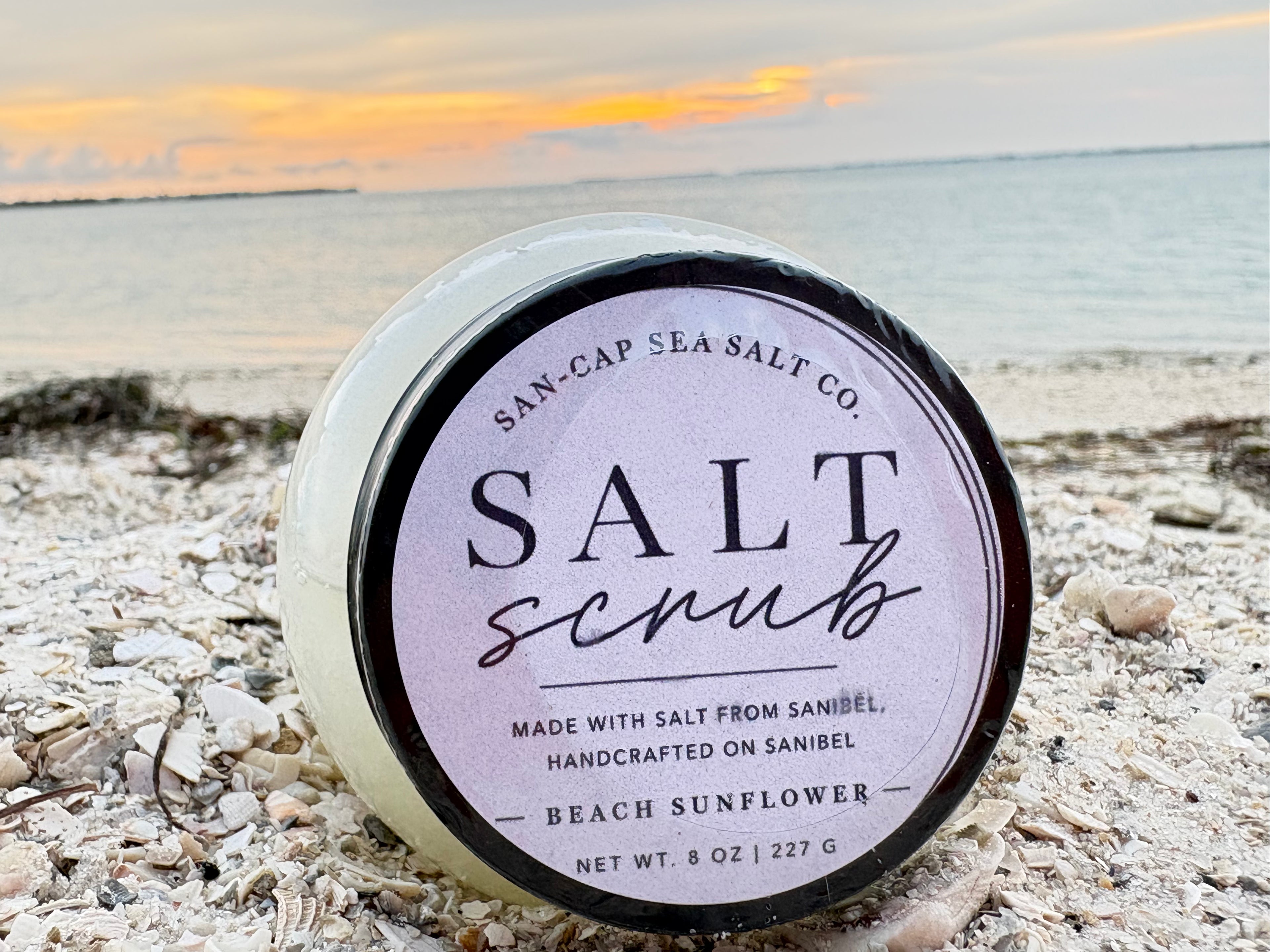 Luxury Island Sea Salt Scrubs