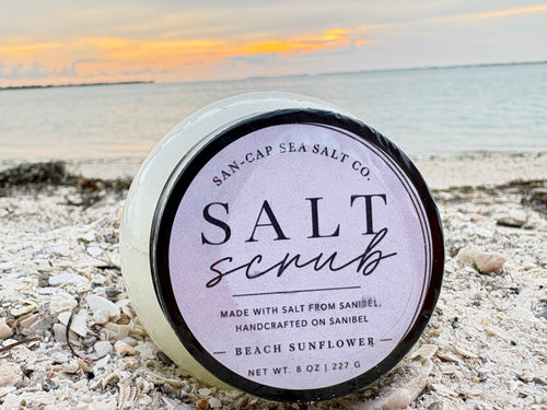 Luxury Island Sea Salt Scrubs