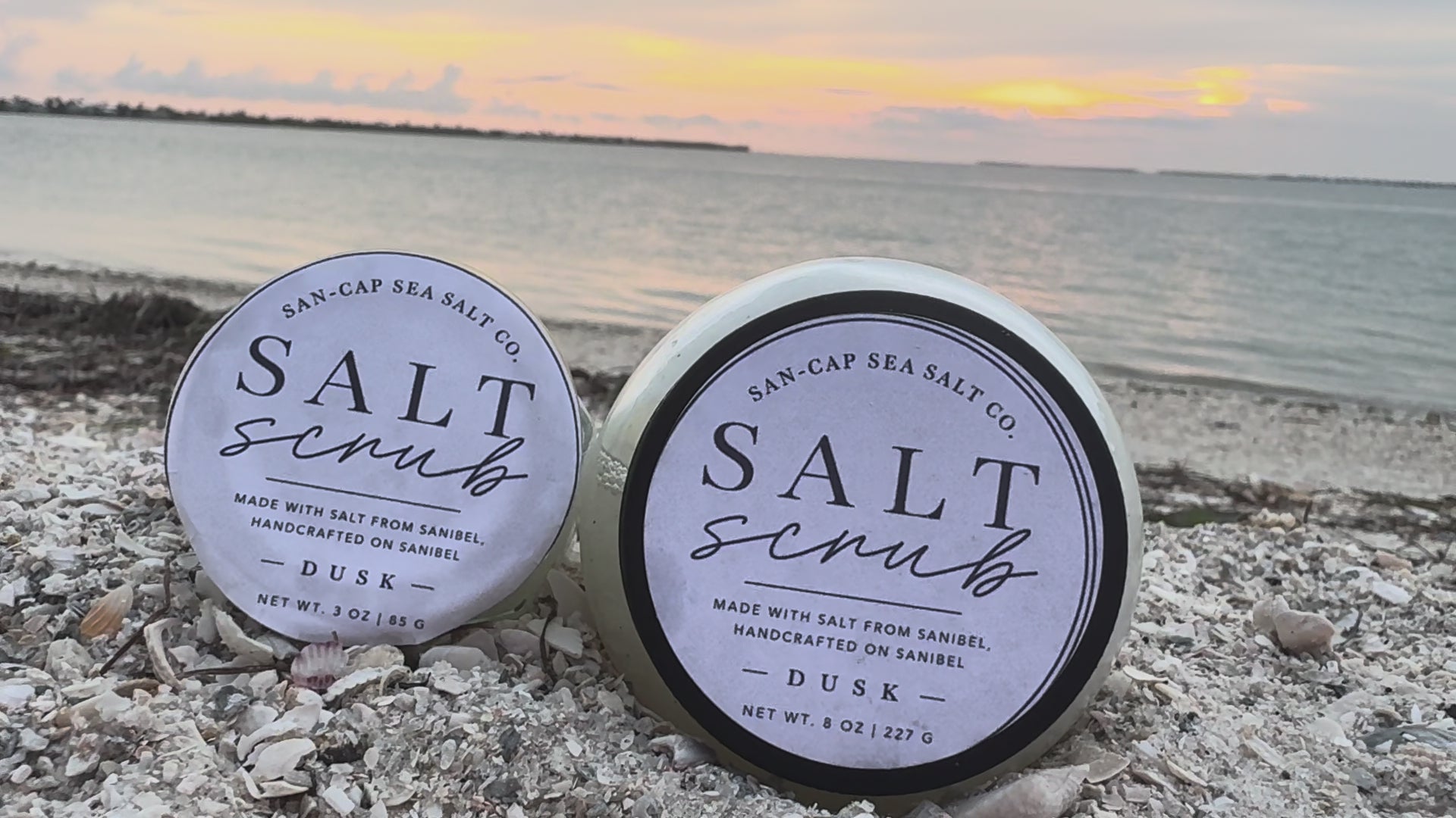 Island Sea Salt Scrub